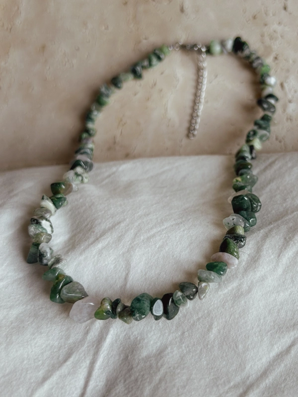 collana Chips Nic - Agata Muschiata